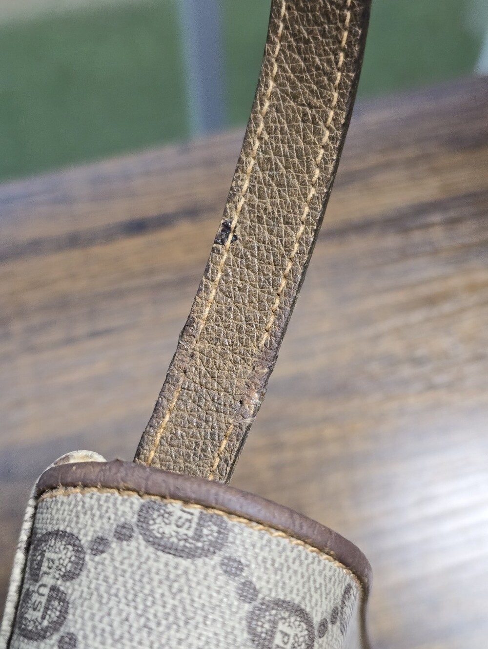 Vintage Gucci Plus GG Crossbody Flap Bag - Picture 12 of 16